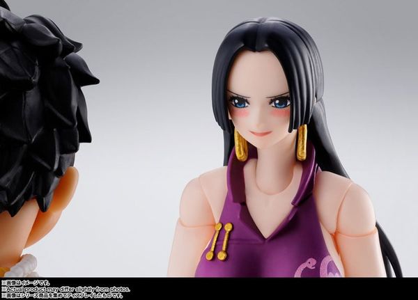 S.H.Figuarts Boa Hancock Summit War of Marineford - ONE PIECE | BANDAI SPIRITS figure