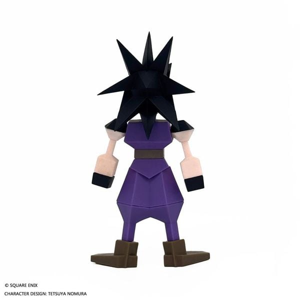 Polygon Soft Vinyl Zack Fair - Final Fantasy VII | Square Enix figure