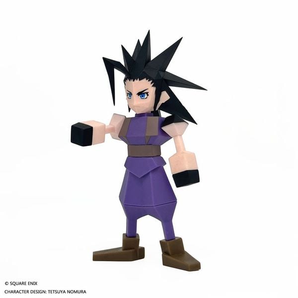 Polygon Soft Vinyl Zack Fair - Final Fantasy VII | Square Enix figure