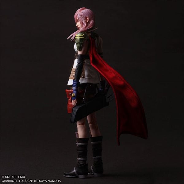 PLAY ARTS SHIN Lightning - Final Fantasy XIII | Square Enix figure