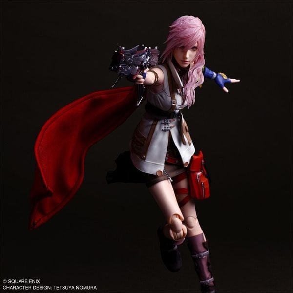 PLAY ARTS SHIN Lightning - Final Fantasy XIII | Square Enix figure