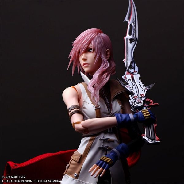PLAY ARTS SHIN Lightning - Final Fantasy XIII | Square Enix figure