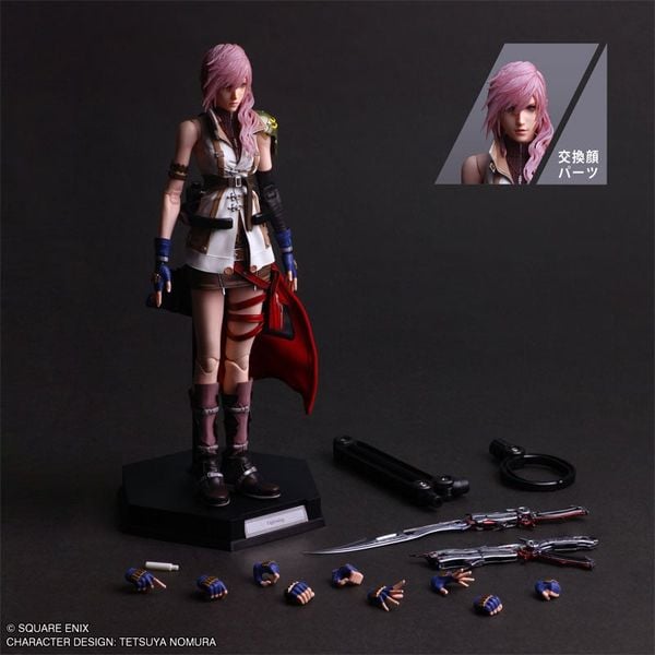 PLAY ARTS SHIN Lightning - Final Fantasy XIII | Square Enix figure