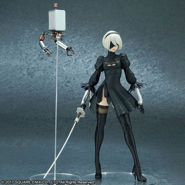 2B YoRHa No.2 Type B DX Version Pod 042 - NieR Automata | Square Enix figure