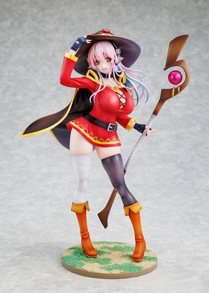 KDcolle Super Sonico Megumin Ver. 1/7 - KonoSuba God's blessing on this wonderful world! | Kadokawa Figure