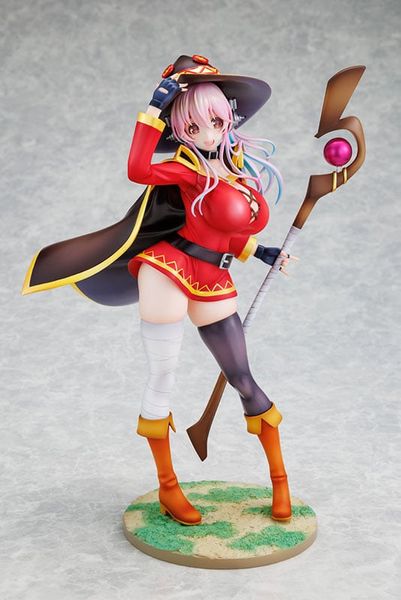 KDcolle Super Sonico Megumin Ver. 1/7 - KonoSuba God's blessing on this wonderful world! | Kadokawa Figure