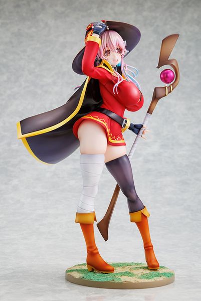 KDcolle Super Sonico Megumin Ver. 1/7 - KonoSuba God's blessing on this wonderful world! | Kadokawa Figure