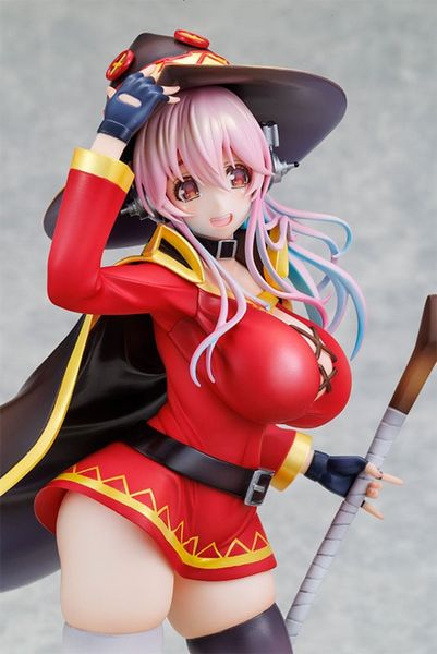 KDcolle Super Sonico Megumin Ver. 1/7 - KonoSuba God's blessing on this wonderful world! | Kadokawa Figure