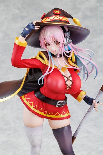 KDcolle Super Sonico Megumin Ver. 1/7 - KonoSuba God's blessing on this wonderful world! | Kadokawa Figure
