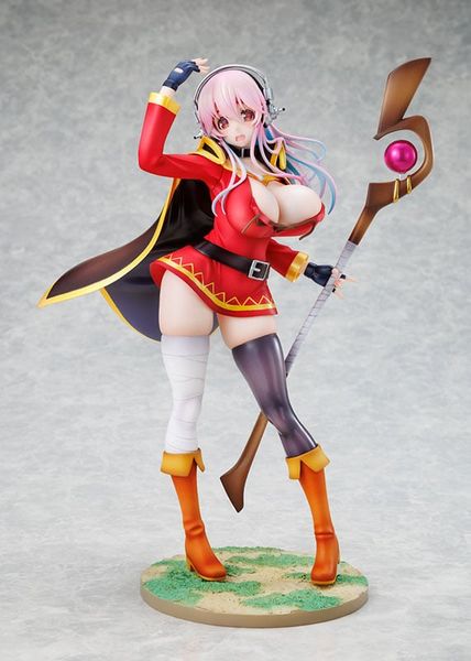 KDcolle Super Sonico Megumin Ver. 1/7 - KonoSuba God's blessing on this wonderful world! | Kadokawa Figure
