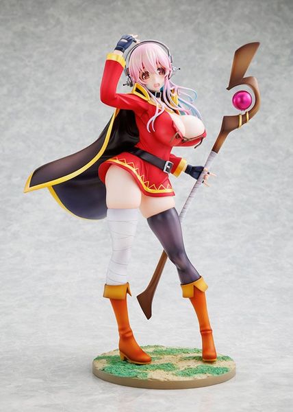 KDcolle Super Sonico Megumin Ver. 1/7 - KonoSuba God's blessing on this wonderful world! | Kadokawa Figure