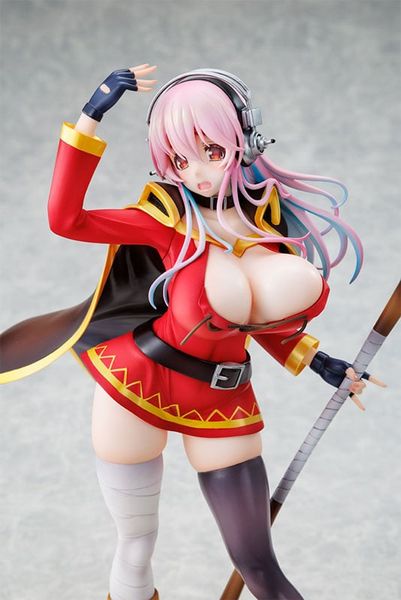 KDcolle Super Sonico Megumin Ver. 1/7 - KonoSuba God's blessing on this wonderful world! | Kadokawa Figure