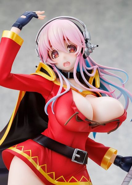 KDcolle Super Sonico Megumin Ver. 1/7 - KonoSuba God's blessing on this wonderful world! | Kadokawa Figure