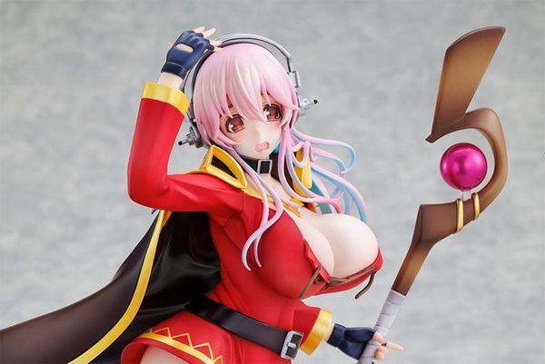 KDcolle Super Sonico Megumin Ver. 1/7 - KonoSuba God's blessing on this wonderful world! | Kadokawa Figure