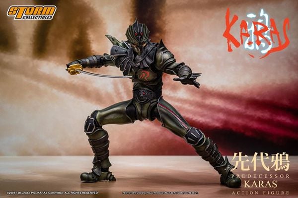 Action Figure Predecessor Karas - KARAS | Storm Collectibles figure