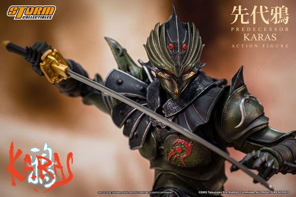 Action Figure Predecessor Karas - KARAS | Storm Collectibles figure