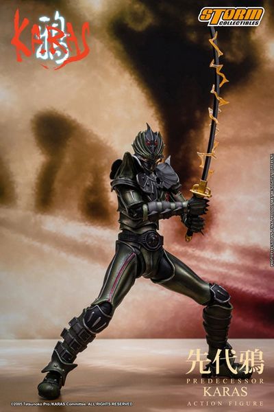 Action Figure Predecessor Karas - KARAS | Storm Collectibles figure