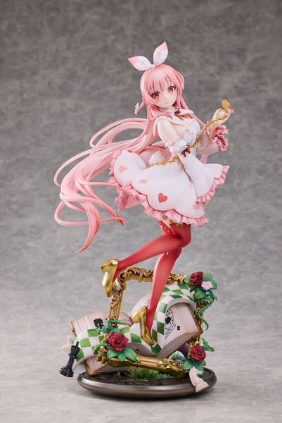 White Rabbit Rosu Wonderland Ver 1/7 Deluxe Edition - Original Illustration | Hobby sakura Figure