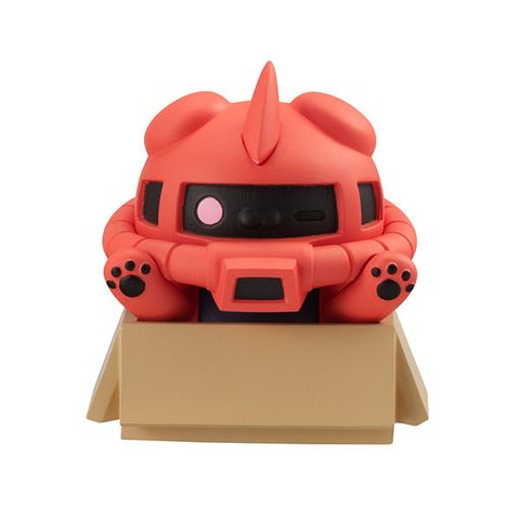 MEGA CAT PROJECT Mobile Suit Nyandam Zeon Army Nya! 8Pack BOX - Mobile Suit Gundam | MegaHouse Goods