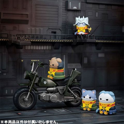 MEGA CAT PROJECT Mobile Suit Nyandam Zeon Army Nya! 8Pack BOX - Mobile Suit Gundam | MegaHouse Goods