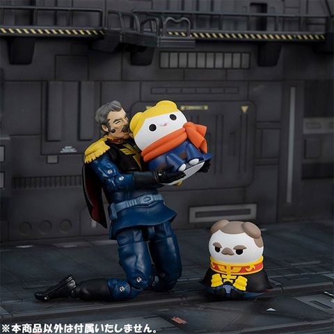 MEGA CAT PROJECT Mobile Suit Nyandam Zeon Army Nya! 8Pack BOX - Mobile Suit Gundam | MegaHouse Goods