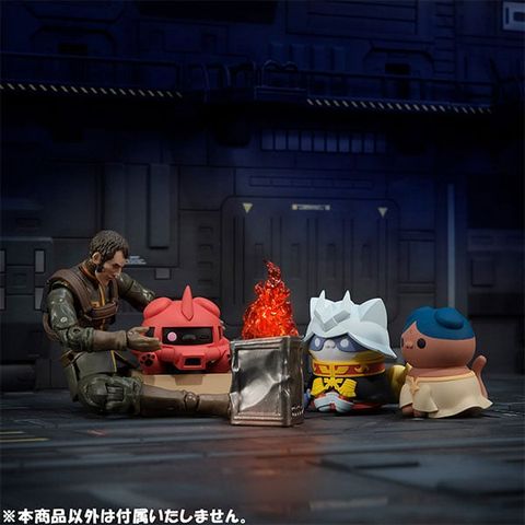 MEGA CAT PROJECT Mobile Suit Nyandam Zeon Army Nya! 8Pack BOX - Mobile Suit Gundam | MegaHouse Goods