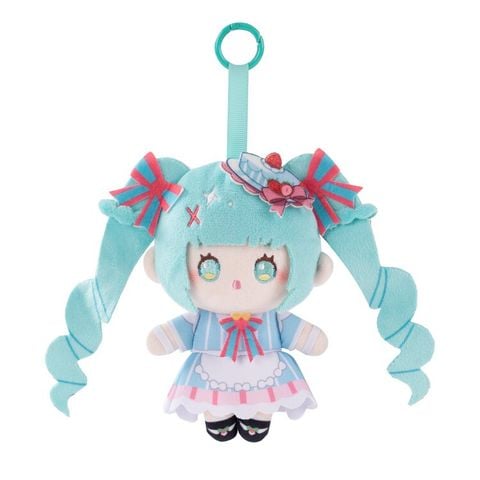 Móc Khóa Nhồi Bông Hatsune Miku Sweet Intertwining Ant-body Plush Magnetic Doll Keychain - Vocaloid | Moeyu Goods