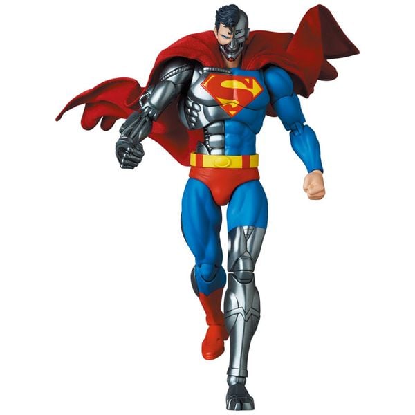 MAFEX No.164 Cyborg Superman RETURN OF SUPERMAN - DC Comics | Medicom Toy Figure