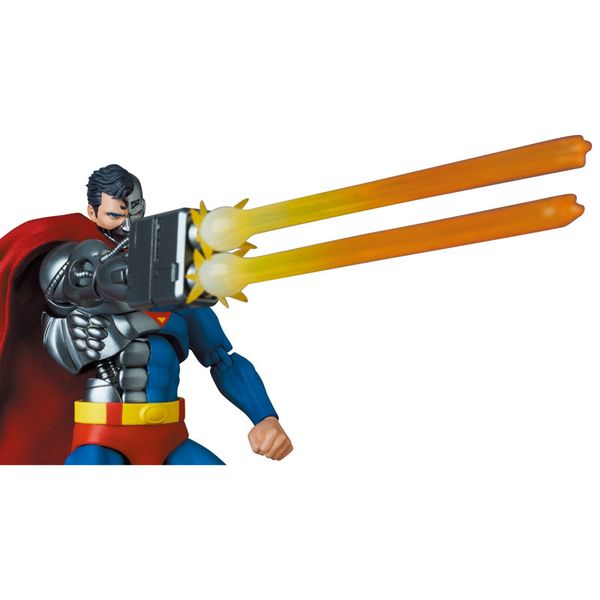 MAFEX No.164 Cyborg Superman RETURN OF SUPERMAN - DC Comics | Medicom Toy Figure