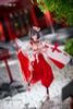 Kikyou Uefuji Combat Priestess 1/12 - Combat Shrine Maiden | Sushing figure