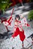 Kikyou Uefuji Combat Priestess 1/12 - Combat Shrine Maiden | Sushing figure