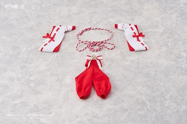 Kikyou Uefuji Combat Priestess 1/12 - Combat Shrine Maiden | Sushing figure