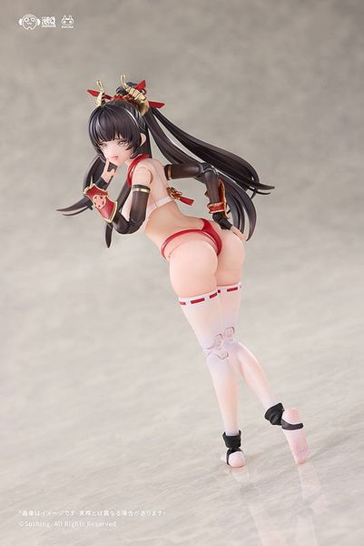 Sakura Uefuji 1/12 - Combat Shrine Maiden | Sushing figure
