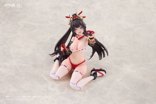 Sakura Uefuji 1/12 - Combat Shrine Maiden | Sushing figure
