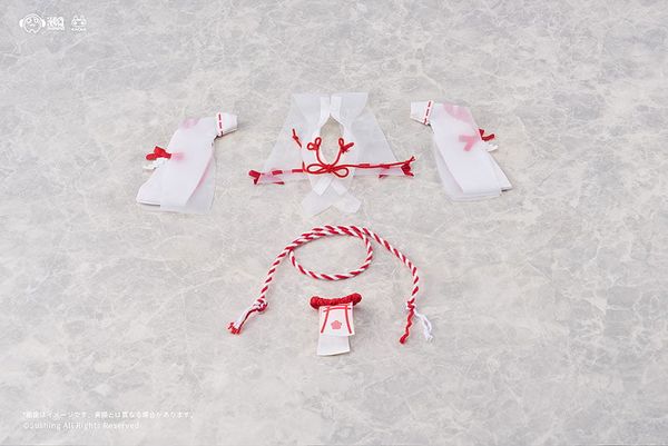 Sakura Uefuji 1/12 - Combat Shrine Maiden | Sushing figure