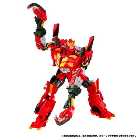 Transformers Evangelion Prime Unit 02 - 