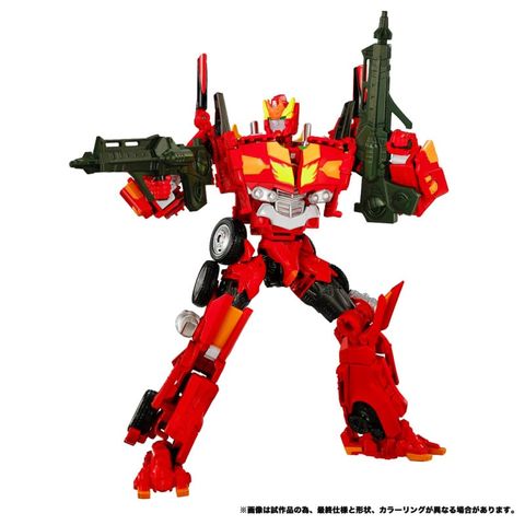 Transformers Evangelion Prime Unit 02 - "Transformers" Series | Takara Tomy Figure