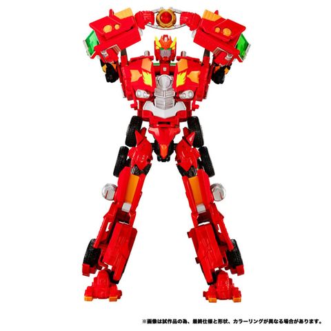 Transformers Evangelion Prime Unit 02 - "Transformers" Series | Takara Tomy Figure