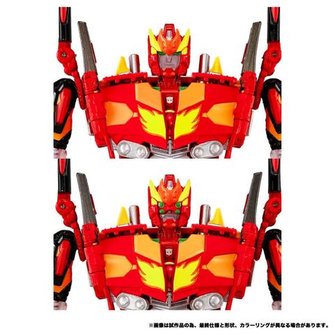 Transformers Evangelion Prime Unit 02 - "Transformers" Series | Takara Tomy Figure