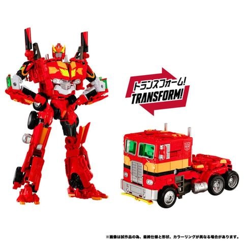 Transformers Evangelion Prime Unit 02 - "Transformers" Series | Takara Tomy Figure