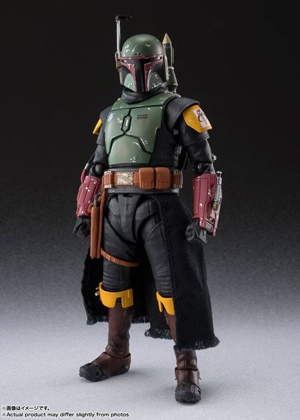 S.H.Figuarts Boba Fett Classic Ver - The Book of Boba Fett | Bandai Spirits Figure