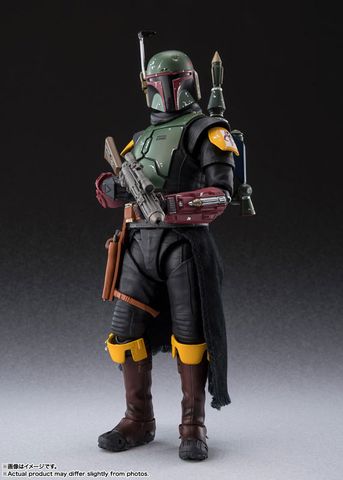 S.H.Figuarts Boba Fett Classic Ver - The Book of Boba Fett | Bandai Spirits Figure