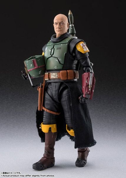 S.H.Figuarts Boba Fett Classic Ver - The Book of Boba Fett | Bandai Spirits Figure
