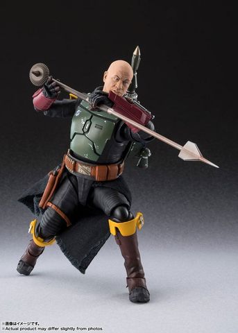 S.H.Figuarts Boba Fett Classic Ver - The Book of Boba Fett | Bandai Spirits Figure
