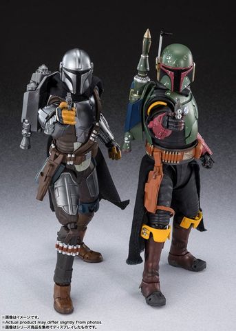 S.H.Figuarts Boba Fett Classic Ver - The Book of Boba Fett | Bandai Spirits Figure