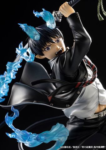 ARTFX J Rin Okumura 1/8 - Blue Exorcist Beyond the Snow Saga | Kotobukiya Figure
