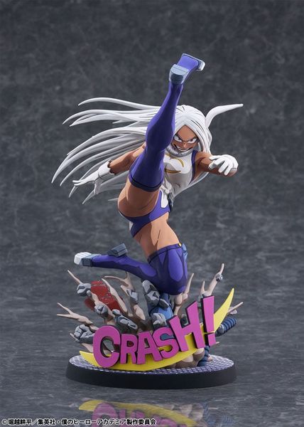 Mirko Hero Suit Two Dimensioning Ver. 1/8 - My Hero Academia | Takara Tomy figure