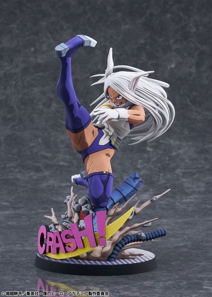 Mirko Hero Suit Two Dimensioning Ver. 1/8 - My Hero Academia | Takara Tomy figure