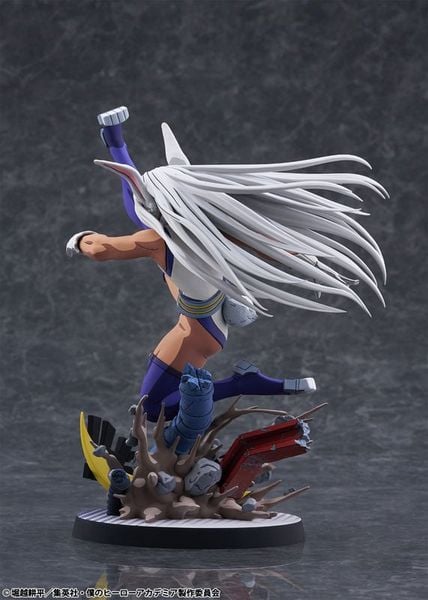 Mirko Hero Suit Two Dimensioning Ver. 1/8 - My Hero Academia | Takara Tomy figure