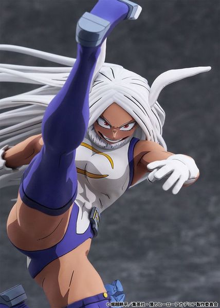 Mirko Hero Suit Two Dimensioning Ver. 1/8 - My Hero Academia | Takara Tomy figure